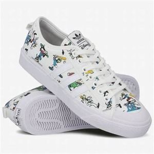 adidas X NIZZA Disney Goofy Sneaker Size 5